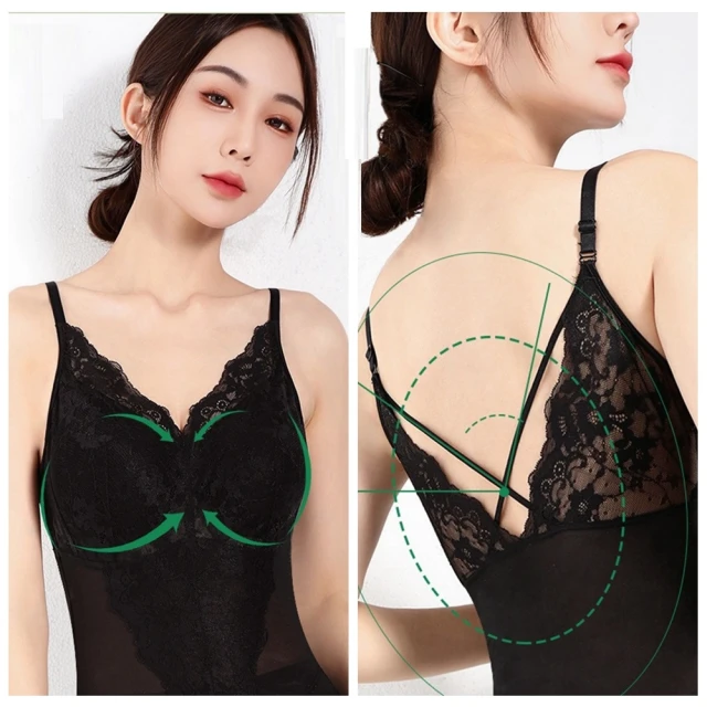 【Porabella】連身塑身衣 排扣托胸塑身衣 美體衣 塑身衣 產後塑身褲 束腹束腰馬甲 收小腹塑身褲 收腹上衣 歷史價格詳細信息