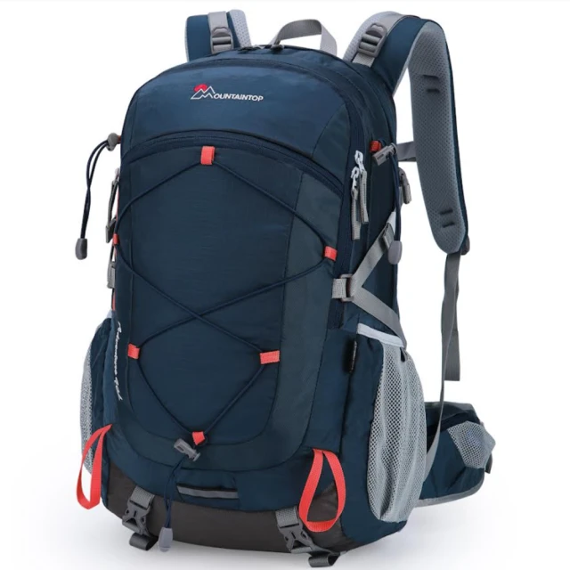 40L 登山背包 輕便戶外 專業 登山包 usb充電 耳機孔 雙肩包 男 女 運動 書包 大容量 旅行背包後背包- 歷史價格詳細信息