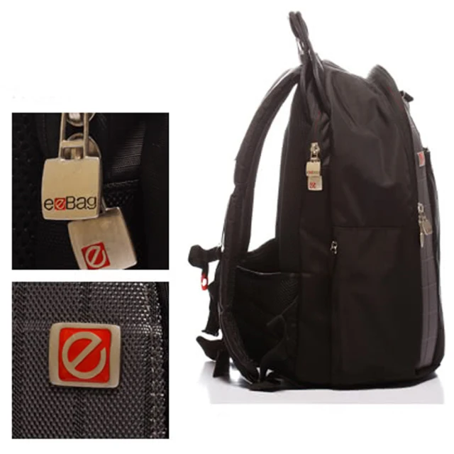 eebag 單右肩後背包中容量可A4資料夾15吋主袋+外袋共三層15L 歷史價格詳細信息