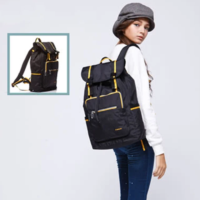 Kawasaki 後背包中大容量超輕休閒可A4資夾郊遊上學上班萬用 歷史價格詳細信息