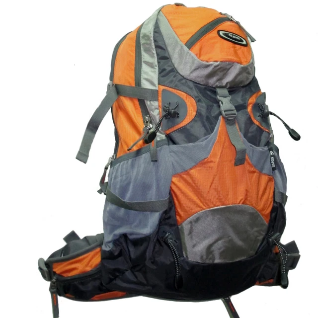 EYE 後背包超大容量登山後背包80L胸前釦腰釦出水孔附雨罩可A4資夾 歷史價格詳細信息