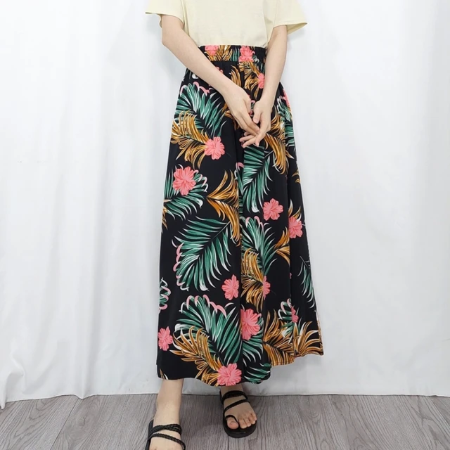 【buyer 白鵝】現貨 雪紡 垂墜感超顯瘦寬褲裙(多款任選) 歷史價格詳細信息