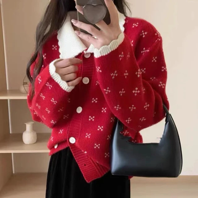 復古娃娃領森系長袖洋裝女 韓版寬鬆收腰顯瘦a字裙 長袖洋裝 歷史價格詳細信息
