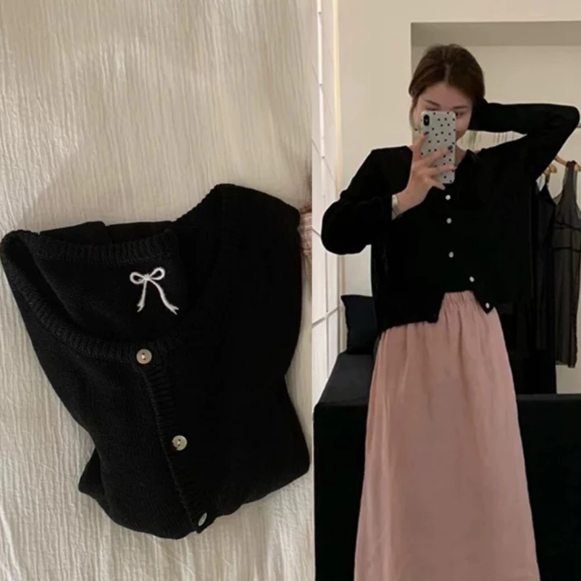 【buyer 白鵝】刺繡 立體貓咪長版厚毛衣上衣(灰色) 歷史價格詳細信息