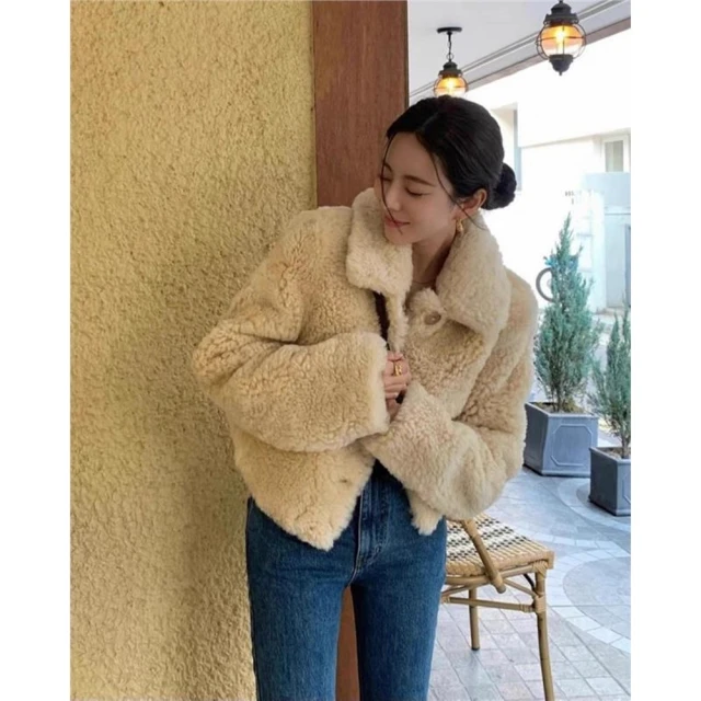 小眾設計羊羔毛馬鞍包包女2023新款冬季復古麂皮高級感毛絨斜挎包 歷史價格詳細信息