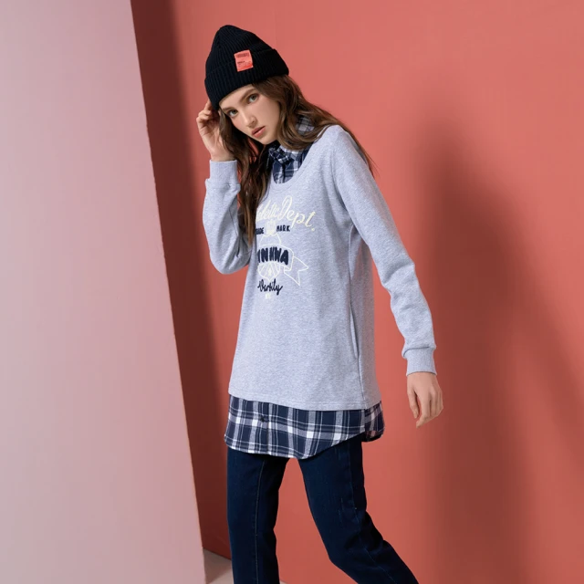 Hwa Cheny 領挺菱形印花繞頸內白色素面長袖襯衫 15&frac12;號 歷史價格詳細信息