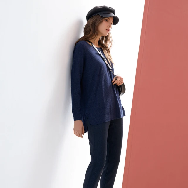 Hwa Cheny 領挺菱形印花繞頸內白色素面長袖襯衫 15&frac12;號 歷史價格詳細信息