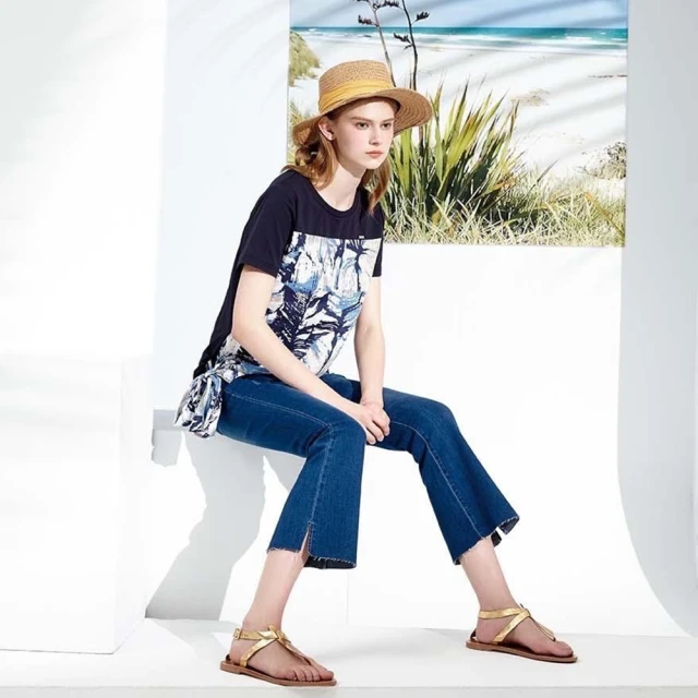 Hwa Cheny 領挺菱形印花繞頸內白色素面長袖襯衫 15&frac12;號 歷史價格詳細信息