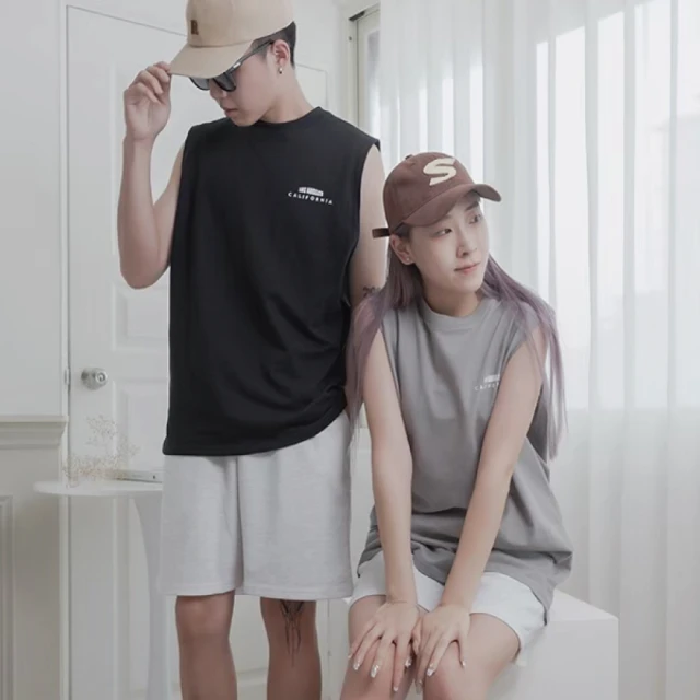 【AMERO】男裝 女裝 休閒棉褲 短褲 寬鬆 鬆緊褲頭 綁帶 英文字印花 情侶裝 歷史價格詳細信息