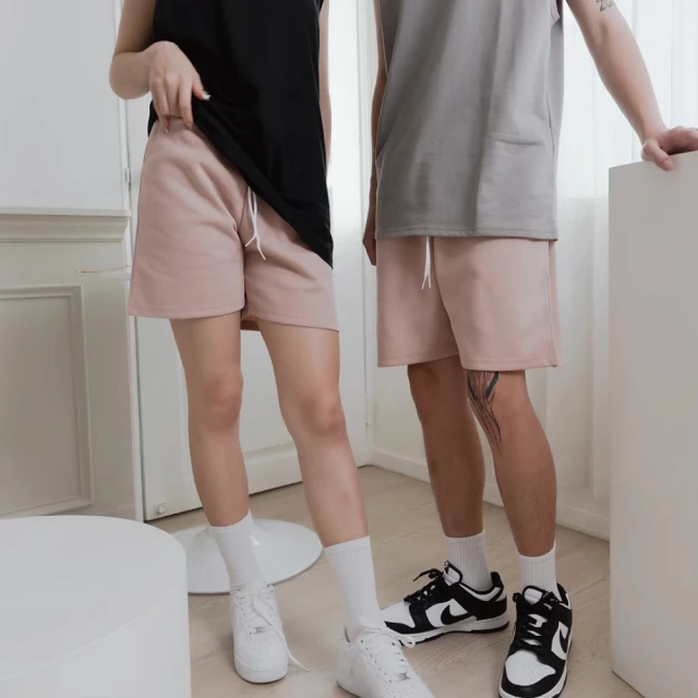 【AMERO】男裝 女裝 休閒棉褲 立體紋 素面 寬鬆 鬆緊褲頭 情侶裝 歷史價格詳細信息