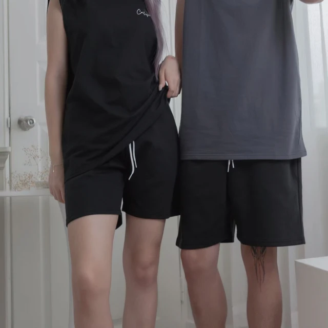 【AMERO】男裝 女裝 休閒棉褲 立體紋 素面 寬鬆 鬆緊褲頭 情侶裝 歷史價格詳細信息