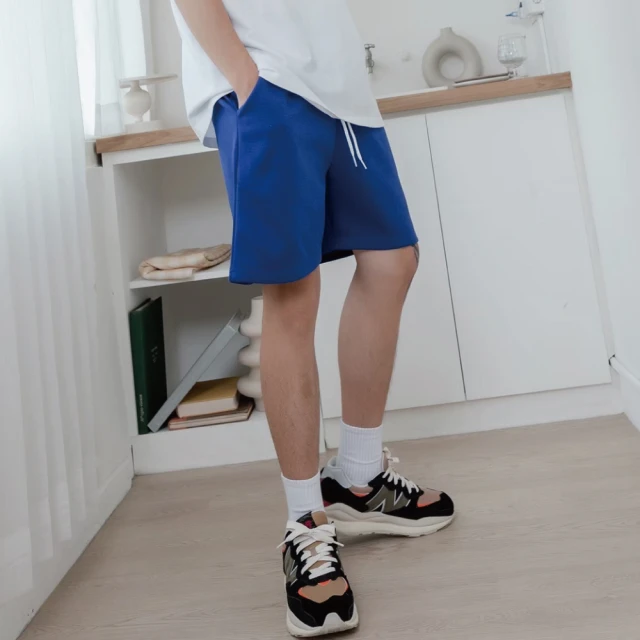 【AMERO】男裝 女裝 休閒棉褲 立體紋 素面 寬鬆 鬆緊褲頭 情侶裝 歷史價格詳細信息