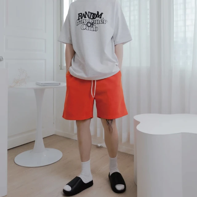 【AMERO】男裝 女裝 休閒棉褲 立體紋 素面 寬鬆 鬆緊褲頭 情侶裝 歷史價格詳細信息