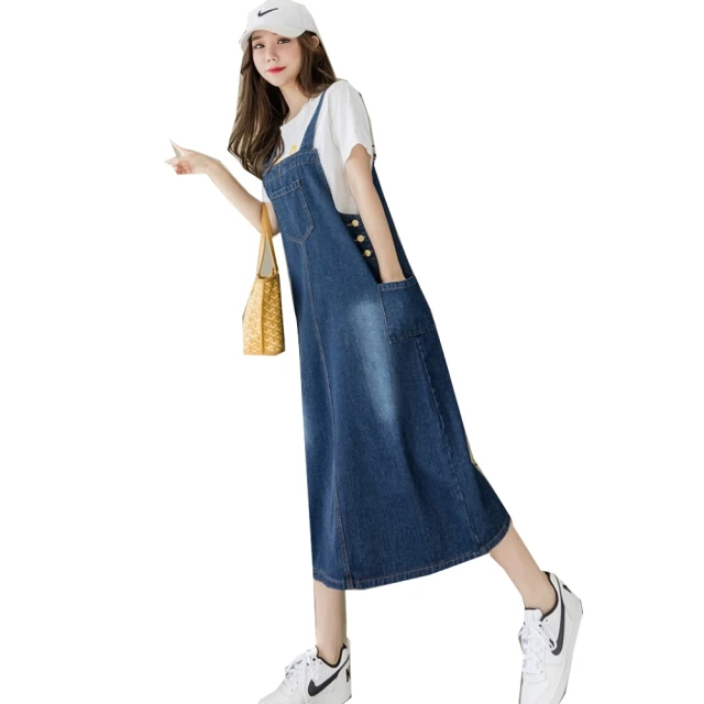 【CHACO】/現+預購/浪漫花朵蕾絲裙襬併接 牛仔 半身裙 長裙#769 偏小版(蕾絲 牛仔 丹寧 半身裙 長裙) 歷史價格詳細信息