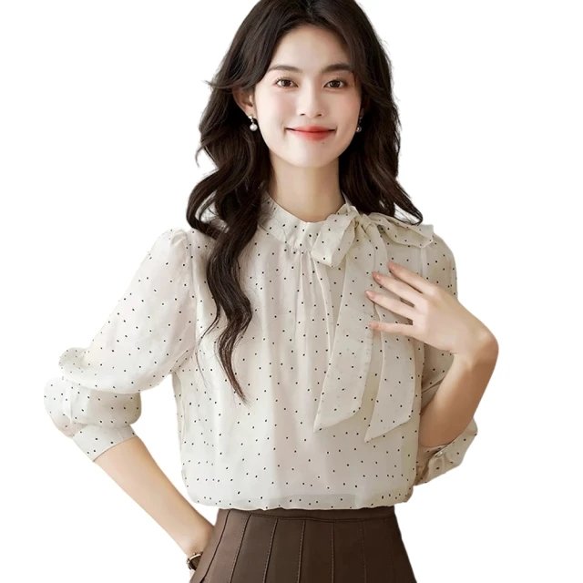 雪紡襯衫女長袖 早春秋新款 甜美泡泡袖收腰 顯瘦短版 韓版方領上衣~CoCo服飾 歷史價格詳細信息