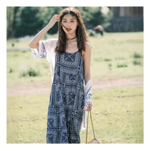 細肩吊帶裙 吊帶長裙 莫代爾吊帶裙女夏A字連衣裙長裙內襯裙大碼寬松中長款背心打底裙 歷史價格詳細信息