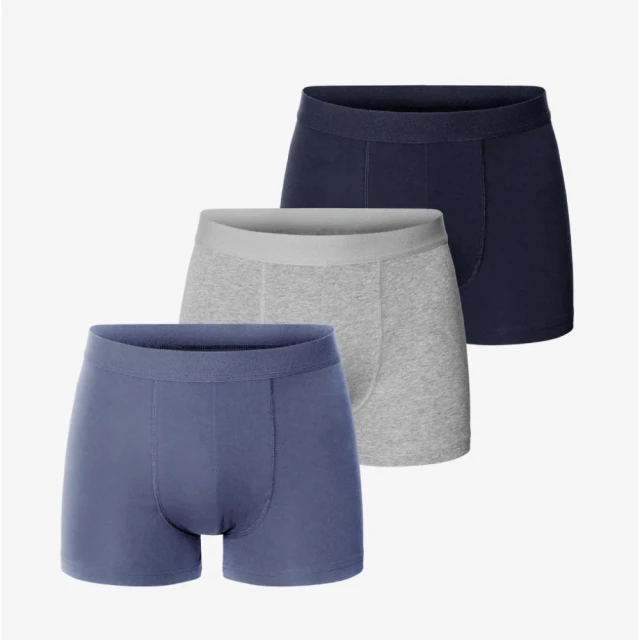 【Bread & Boxers】三件組｜Brief 舒適有機棉男用三角內褲 - 黑 歷史價格詳細信息