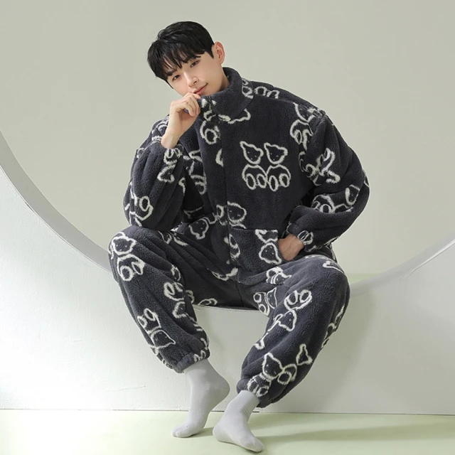 長袖居家睡衣 無印風格 絲綢二件式睡衣 休閒居家服 睡衣套裝 二色可選(F號) AngelHoney天使霓裳 歷史價格詳細信息