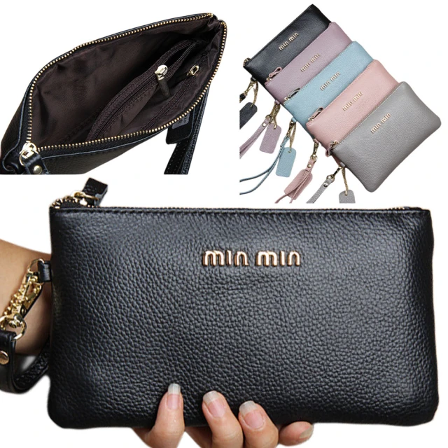 【MoonDy】皮夾 皮包 長夾 真皮皮夾 牛皮皮包 長夾女生 長夾男生 皮夾男 女生皮夾 生日禮物 交換禮物 歷史價格詳細信息