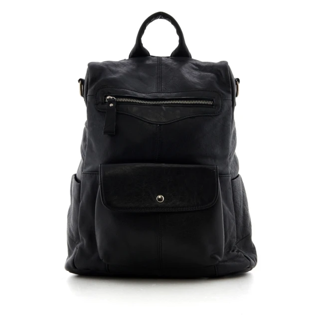 OCTAVIA 8 真皮- 韓式OL 牛皮正方三層手拿肩背二用通勤包- 藏青藍 歷史價格詳細信息