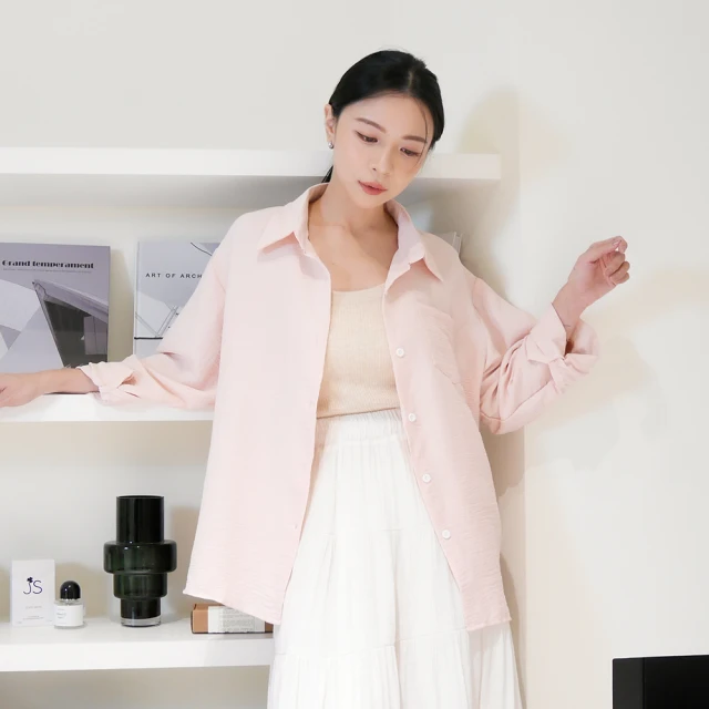 【TATA】翻領薄長袖襯衫式外套(S~XL) 價格比較,價格查詢,歷史價格詳細信息