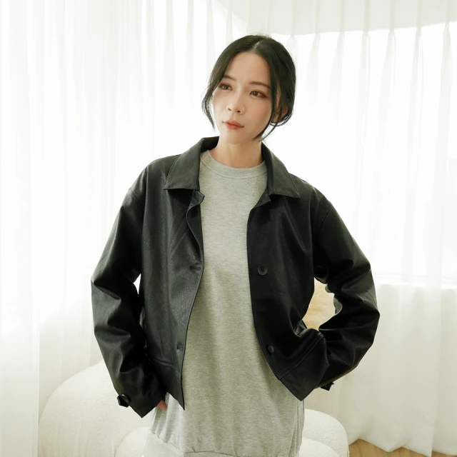 【TATA】翻領薄長袖襯衫式外套(S~XL) 歷史價格詳細信息