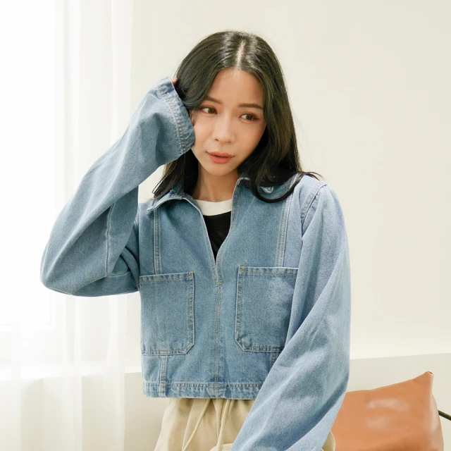 【TATA】翻領薄長袖襯衫式外套(S~XL) 歷史價格詳細信息