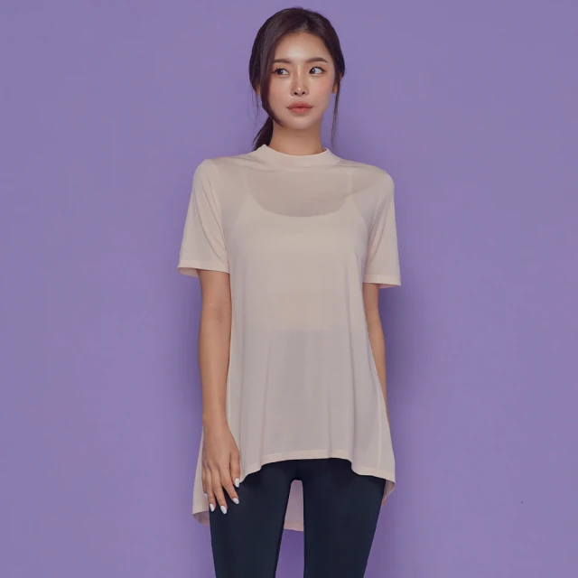 【STL】yoga 韓國瑜伽 Metro Layerd SL 全棉cotton100% 地鐵長版無袖背心上衣/打底衫(LightGrey灰) 歷史價格詳細信息