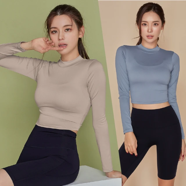 【STL】現貨 韓國 發熱 圓領長袖上衣 內磨毛 Holiday Warm 連肩袖 運動機能 吸濕 保暖(多色) 歷史價格詳細信息