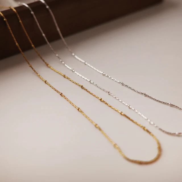 鈦鋼項鍊【小金幣串項鍊】韓國項鍊 圓形項鍊 圓片項鍊 抗過敏項鍊 金幣項鍊 氣質項鍊 鎖骨項鍊 女 簡約項鍊 CHIS 歷史價格詳細信息