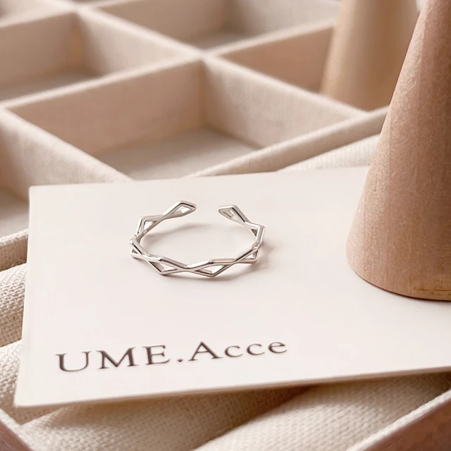 【UME.Acce】幾何線條純銀戒指(S925純銀 戒指 純銀 全純銀 純銀戒指 線條 線條戒指 可調戒圍戒指) 歷史價格詳細信息