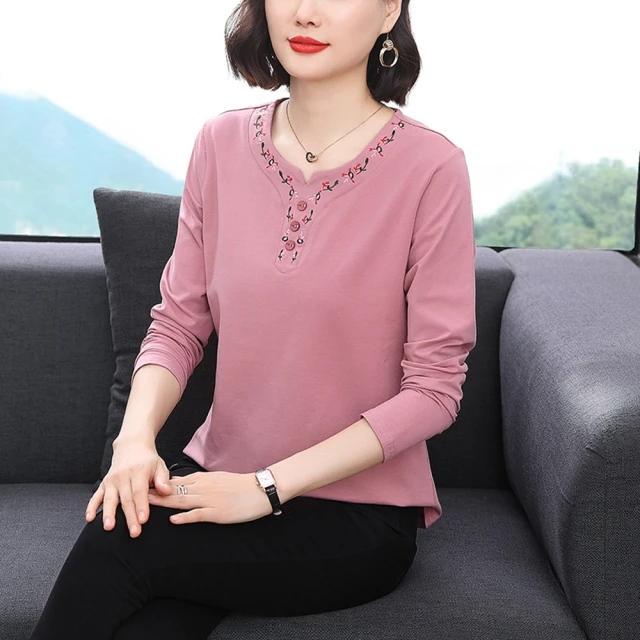 時尚洋氣長袖T恤衫上衣寬鬆百褶半身裙兩件套ins潮-伽美服飾 歷史價格詳細信息