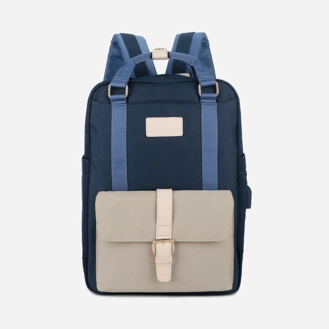 輕巧灰色小後背包   AMINAH~【am-0283】 歷史價格詳細信息