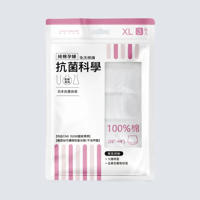 【棉花共和國】ONCE抗菌科學 女用生理免洗棉褲3入/包-10包組(旅遊、生理期、防疫住宿) 歷史價格詳細信息