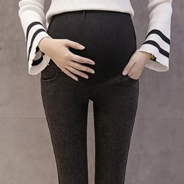 孕婦褲孕婦長褲可調節式腰圍孕婦裝【CV7013】 歷史價格詳細信息