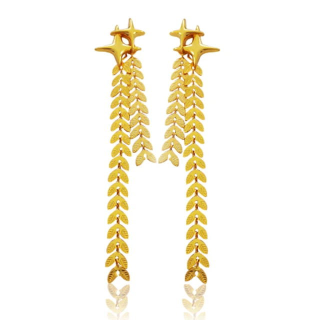 長條耳環圓臉顯瘦女韓版個性幾何長方體耳釘網紅飾品 歷史價格詳細信息