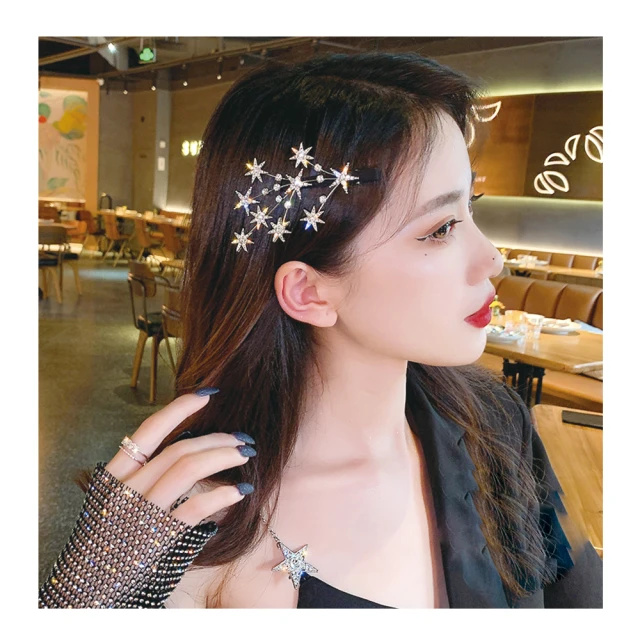 【NANA】娜娜 山茶花珍珠水鑽髮夾/一字夾(2入一組) 歷史價格詳細信息