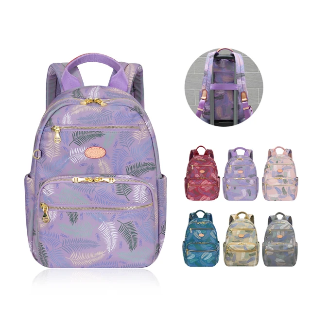 【OMC】必BUY機能小旅行後背包03291(莫蘭迪灰) 歷史價格詳細信息