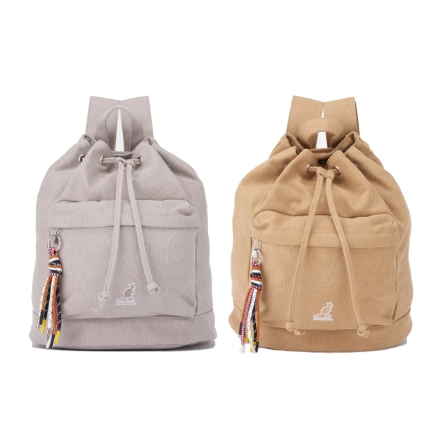 KANGOL - 英國袋鼠帆布輕巧百搭休閒包 歷史價格詳細信息