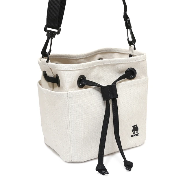 moz瑞典駝鹿小方糖口袋水桶包(燕麥白/黑巧克力/奶茶) 歷史價格詳細信息