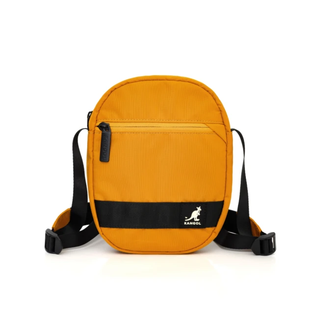 KANGOL - 英國袋鼠繽紛掛繩文青帆布水桶後背包 歷史價格詳細信息