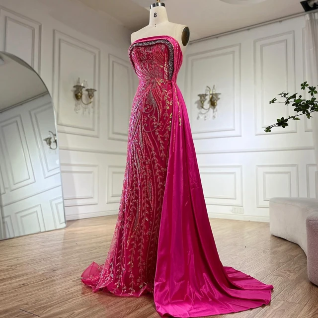 【女神婚紗禮服】極致奢華復古雕花一字裹臂A字墜地晚禮服LA72709抹茶綠(婚宴派對晚會 拉鍊款晚禮服) 歷史價格詳細信息