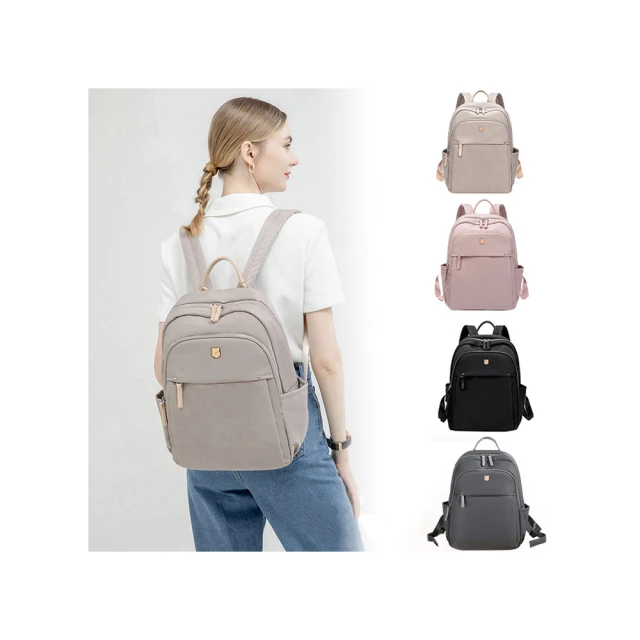 SPRING-尼龍後背包輕量多隔層大容量手提包後背包-多色 歷史價格詳細信息