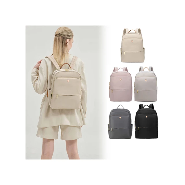 SPRING-尼龍後背包輕量多隔層大容量手提包後背包-多色 歷史價格詳細信息