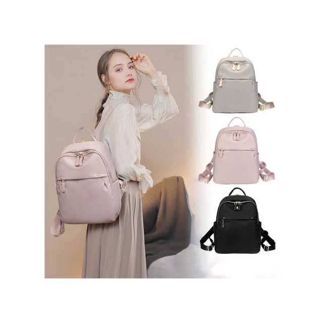 SPRING-尼龍後背包輕量多隔層大容量手提包後背包-多色 歷史價格詳細信息