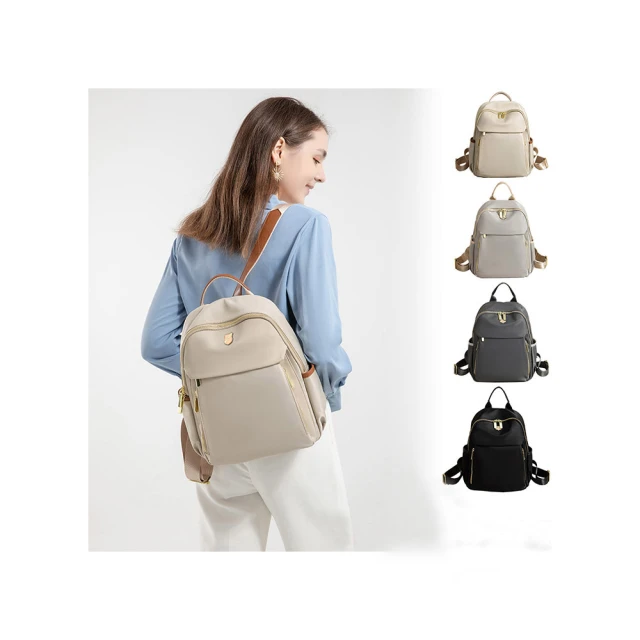 簡約時尚 尼龍後背包 流蘇掛飾 牛津雙肩包 韓版潮流 有現貨，馬上出貨！ 歷史價格詳細信息