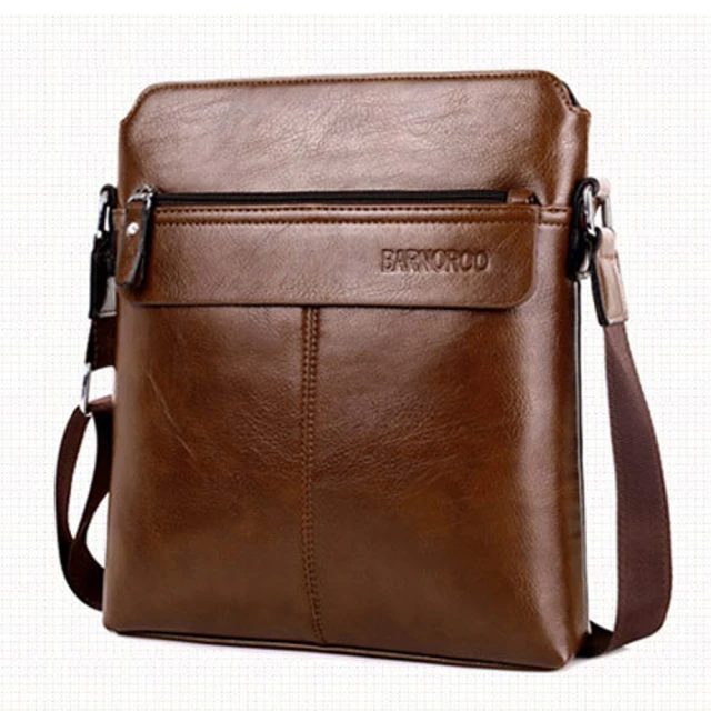 男士手拿斜挎公文包商務單肩包大容量休閒橫款電腦包2023春季新款 歷史價格詳細信息