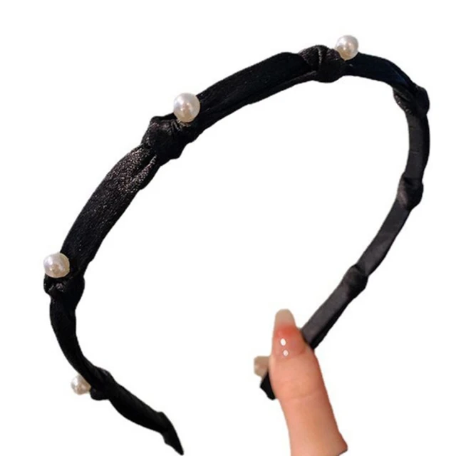 髮箍細款鑲鑽水鑽水晶鑽髮夾簡約氣質壓發頭箍外出百搭大人髮飾女 歷史價格詳細信息