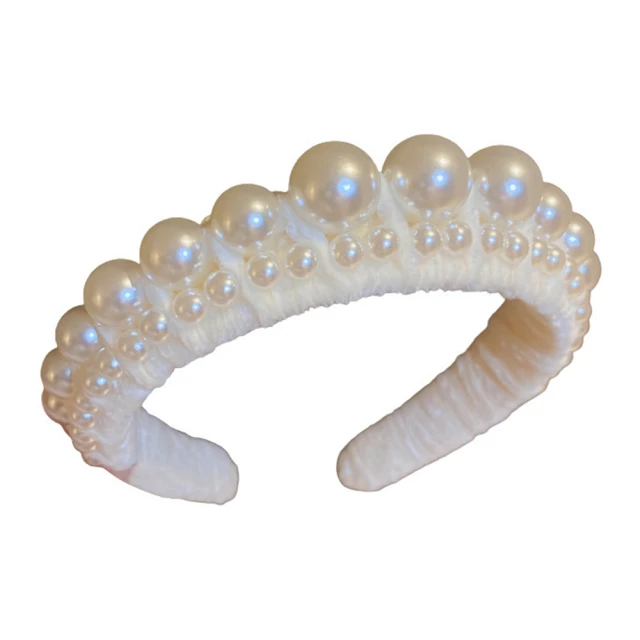 麻花辮法式髮箍女高級感鑲鑽韓國氣質歐根紗新款2023年髮箍女洗臉 歷史價格詳細信息