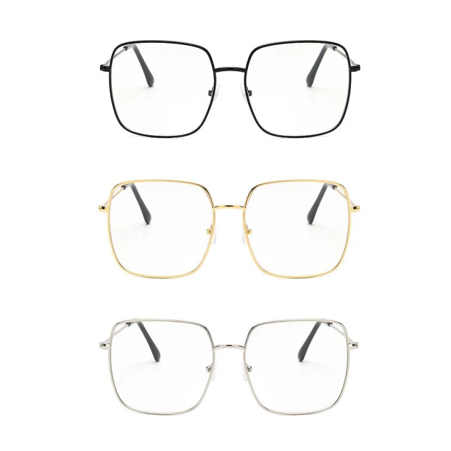 【ENANSHOP 惡南宅急店】鉚釘半框眼鏡 韓版平光眼鏡 黑框眼鏡-0028M 歷史價格詳細信息